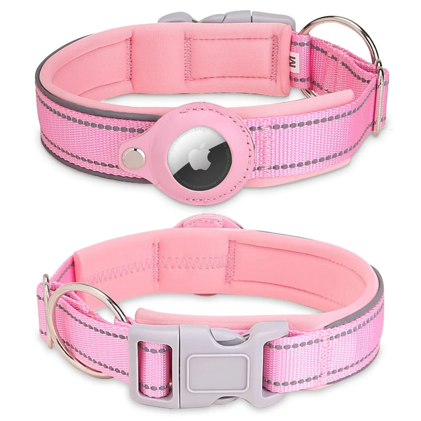 Anti Lost pet Collar (Apple AirTag)