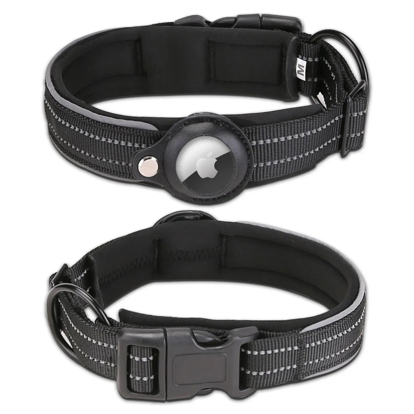 Anti Lost pet Collar (Apple AirTag)