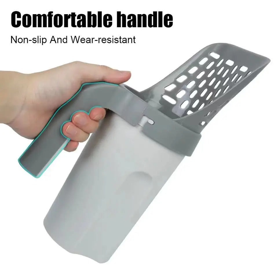 Cat Litter Shovel With Refillable Bag