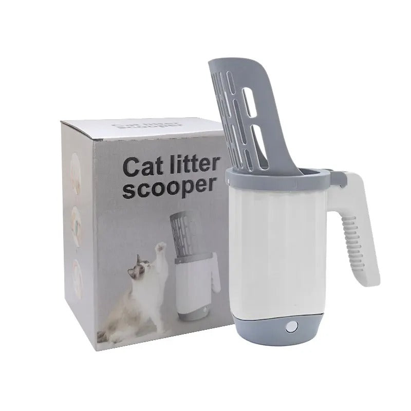 Cat Litter Shovel With Refillable Bag