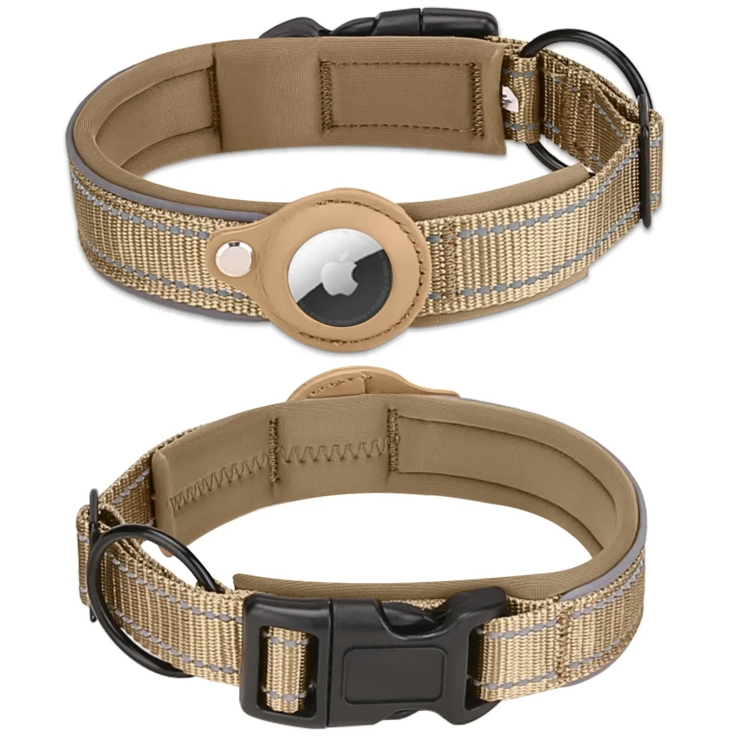 Anti Lost pet Collar (Apple AirTag)