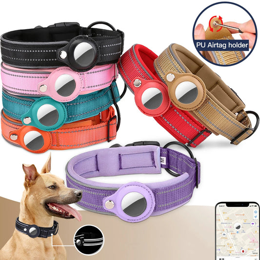 Anti Lost pet Collar (Apple AirTag)