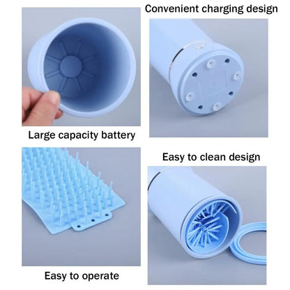 Portable Paw Cleaner