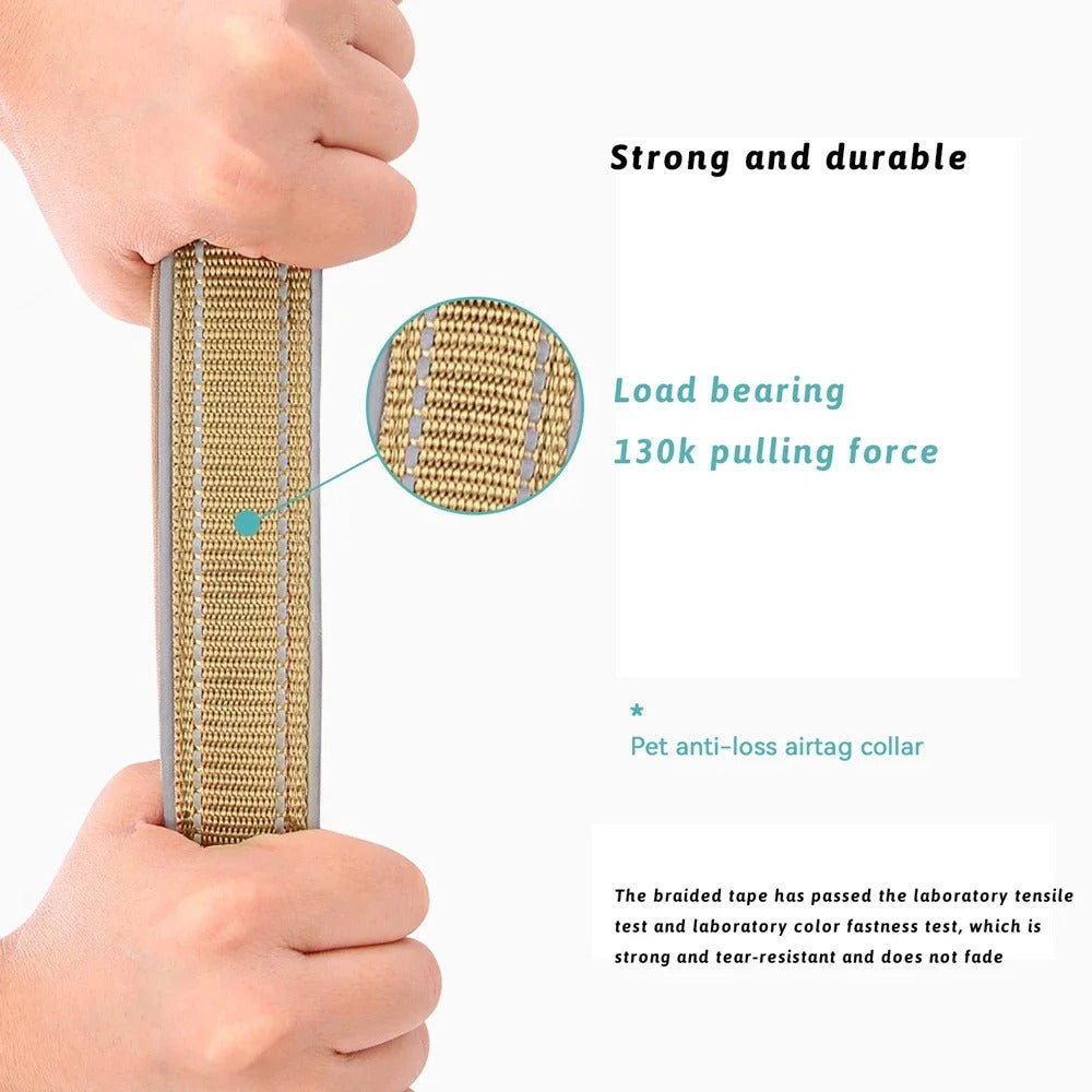 Anti Lost pet Collar (Apple AirTag)