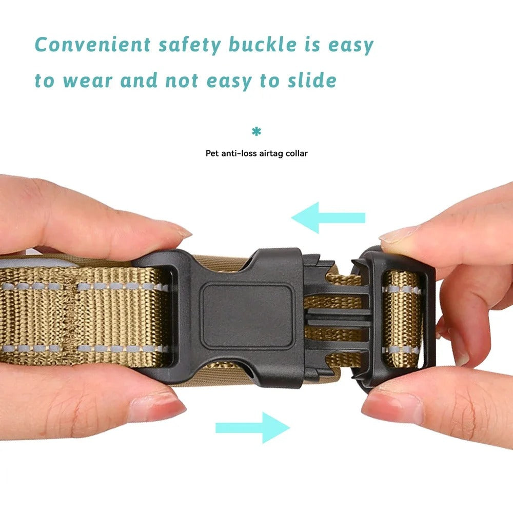 Anti Lost pet Collar (Apple AirTag)